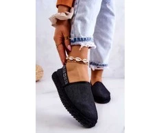 Espadrilės BIG STAR juodos spalvos