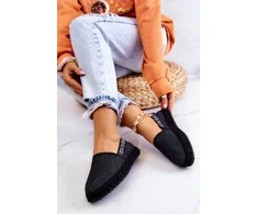 Espadrilės BIG STAR juodos spalvos