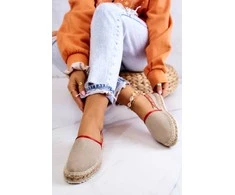 Espadrilės BIG STAR smėlio spalvos
