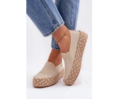 Espadrilės iš audinio