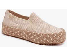 Espadrilės iš audinio
