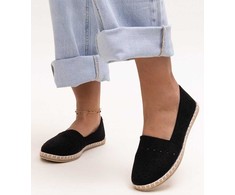 Espadrilės juodos spalvos