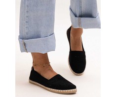 Espadrilės juodos spalvos