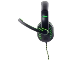 Esperanza CROW EGH330G ausinės (juodos ir žalios)