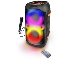 ESPERANZA Garsiakalbis BT FM LED RGB KARAOKE DAINININKAS EP156