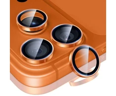 ESR Armorite Camera Lens Glass for iPhone 17 Pro / Max / 15 Pro / Max / 16 Pro / Max / 17 Pro / Max - Oranžinis
