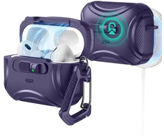 ESR Cyber FlickLock MagSafe dėklas AirPods Pro 3 - Violetinė