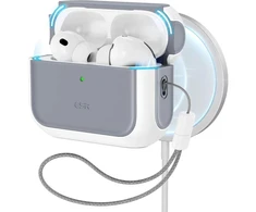 ESR Orbit HaloLock MagSafe dėklas AirPods Pro 3 - baltas