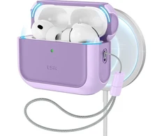 ESR Orbit Halolock MagSafe dėklas AirPods Pro - violetinis