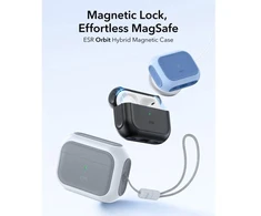 ESR Orbit HaloLock MagSafe dėklas AirPods Pro 3 - baltas