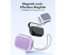 ESR Orbit Halolock MagSafe dėklas AirPods Pro - violetinis