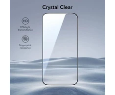 ESR UltraFit Apsauginis stiklas 2-pack skirtas iPhone 17 Pro Max – skaidrus