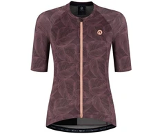 ESSENTIAL II moteriški bordo spalvos marškinėliai 2XL Rogelli