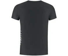 ESSENTIAL juodi bėgimo marškinėliai 3XL Rogelli
