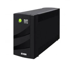 EVER DUO 850 AVR USB UPS nepertraukiamo maitinimo šaltinis (TWR; 850VA) (T/DAVRTO-000K85/00)