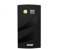 EVER DUO 850 AVR USB UPS nepertraukiamo maitinimo šaltinis (TWR; 850VA) (T/DAVRTO-000K85/00)