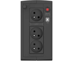 EVER DUO 850 PL AVR USB nepertraukiamo maitinimo šaltinis (UPS)