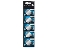 EVERACTIVE CR2430 ličio baterijos, 5 vnt. lizdinėje pakuotėje, CR24305BL