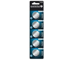 EVERACTIVE CR2450 ličio baterija, blisteris, 5 vnt., CR24505BL