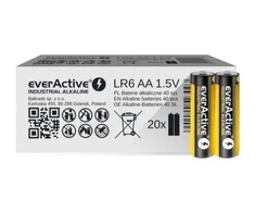 everActive EVLR6S2IK AA tipo baterijų pakuotė (40 vnt.)