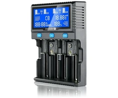 EVERACTIVE Kroviklis skirtas Li-Ion ir Ni-MH cilindrinėms baterijoms UC4200