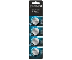EVERACTIVE Ličio baterija CR3032 lizdinė pakuotė 4 vnt. CR30324BL