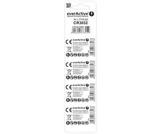 EVERACTIVE Ličio baterija CR3032 lizdinė pakuotė 4 vnt. CR30324BL