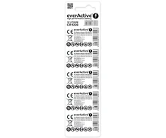 Ličio baterija mini everActive CR1220 - blisteryje 5 vnt.