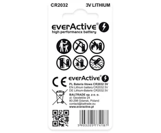 EVERACTIVE MINI CR2032 ličio baterijos, 2 vnt. lizdinėje pakuotėje CR20322BL
