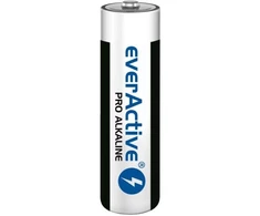 EVERACTIVE PRO Šarminės baterijos AA, LR6, pakuotėje 4 vnt., 1250 mAh, didelio našumo, LR6PRO4T
