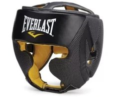 Everlast C3 Evercool Pro Apsauginis Bokso šalmas Juodas S/M - 723710-70