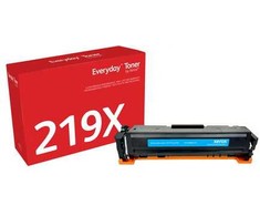 Xerox EVERYDAY CYAN TONER REPLACES HP - 219X (W2191X) HIGH CAPACITY