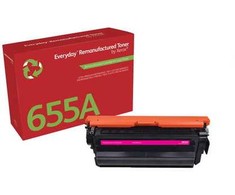 Xerox EVERYDAY MAGENTA TONER - COMPATIBLE WITH HP 655A (CF453A)