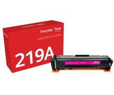 Xerox EVERYDAY MAGENTA TONERIS PAKETA – HP 219A W2193A STANDARTINĖS TALPOS