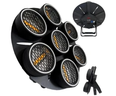 „Carruzzo EVOLIGHTS LUMEN 7 RING“ šviestuvas 7x30W WW + 224°0,5W/31°0,2W