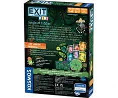 „Kosmos Exit: The Game“ – vaikams: mįslių džiunglės
