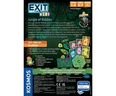 „Kosmos Exit: The Game“ – vaikams: mįslių džiunglės