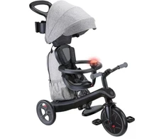 Daugiafunkcinis triratukas Globber Explorer Trike 4in1, pilkas, 633-120