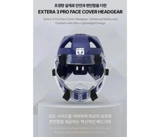 „Extera 3 Pro“ Pasaulio taekvondo (WT) šalmas su veido apsauga | MOOTO