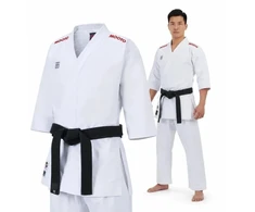 „Extera Kata WKF Raudonas“ karatė kimono | MOOTO