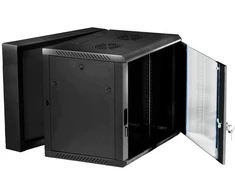 Extralink EX.12905-12U, 600 x 750 x 640 mm, Serverių spinta, juodos spalvos