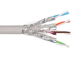 Extralink CAT7 SFTP (S/FTP) INDOOR TWISTED PAIR 50M tinklo kabelis
