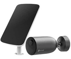 EZVIZ CS-EB3 4G lauko kamera su akumuliatoriumi ir saulės panele (2K, 4GA, 5W)
