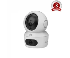 EZVIZ CS-H7C vidaus valdoma ir kryptinė kamera (4 MP + 4 MP, dviejų lęšių)
