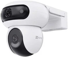 EZVIZ CS-H90 valdoma lauko kamera (4MP+4MP, 2.8mm/6mm, spalvotas naktinis matymas, IP65)