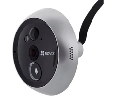 EZVIZ DP2C 2MP vaizdo domofonas, 10,9 cm (4,3 col.), sidabrinis