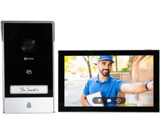 EZVIZ HP7 vaizdo telefonspynės komplektas