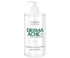 Farmona dermaacne + pear veido prausimosi gelis 500 ml