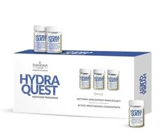 Farmona hydra quest aktyvus drėkinamasis koncentratas 10 x 5 ml