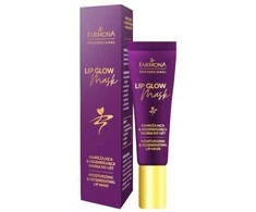 Farmona lūpų kaukė Lip Glow“ – drėkinanti ir atkuriamoji, 12 ml